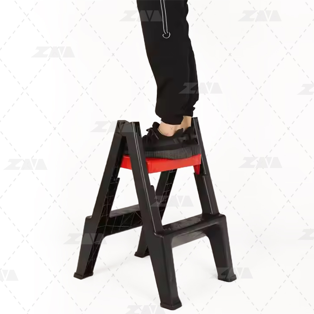 Foldable Ladder Car Wash Stool Climbing Stool Car Detailing Folding Tool for Easy Access