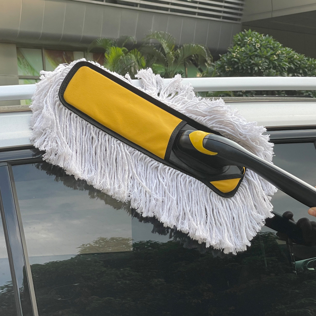 Twist-Long Handle Car Duster