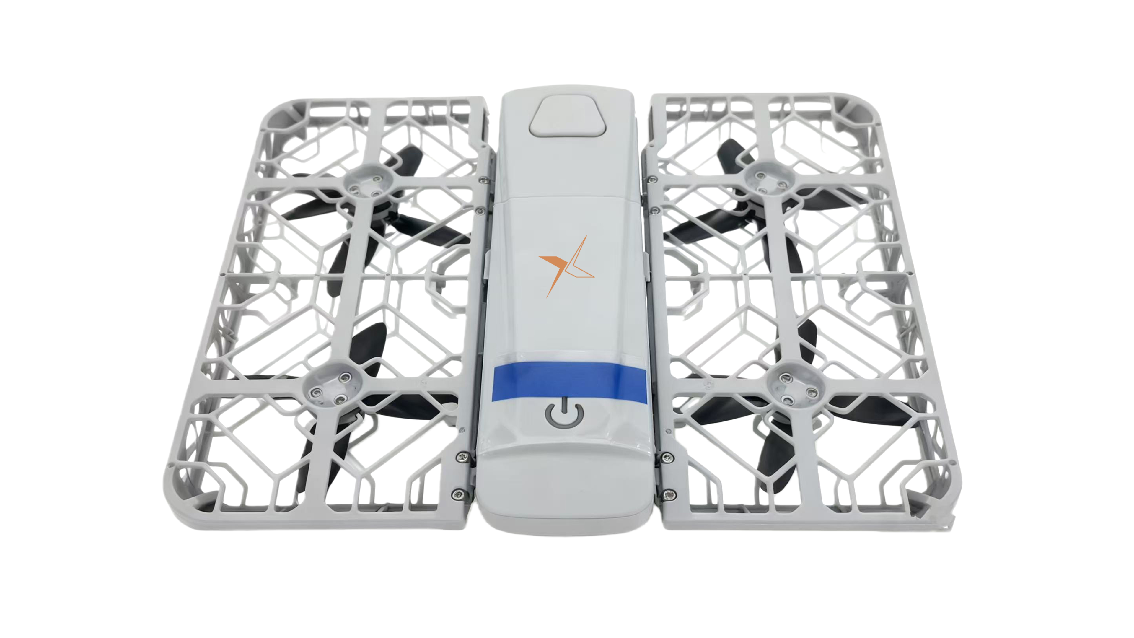 720P Brushless Grid Folding Drone