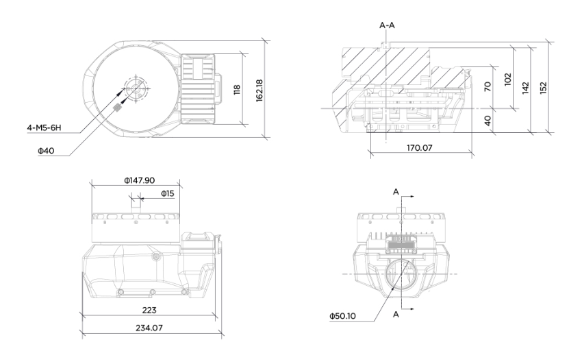 13K Multi-rotor Motor