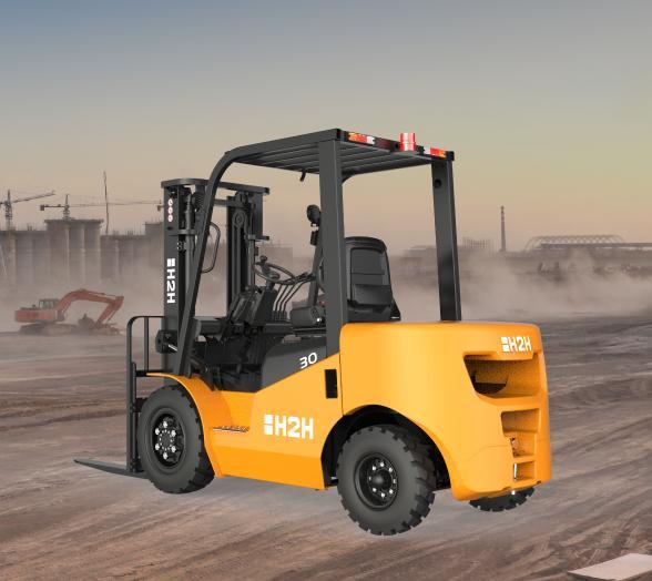 H2H Diesel Forklift 3T