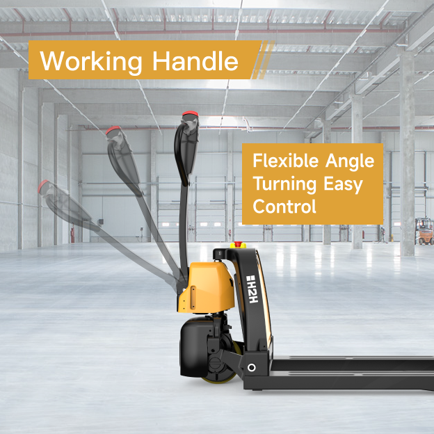 H2H Electric Pallet Truck 1500KG Capacity 40HQ with 176Units