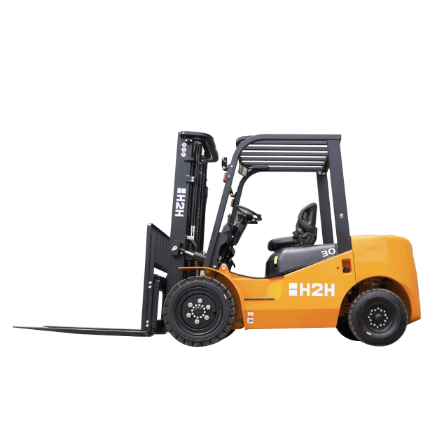 H2H Forklift 40HQ with 5 Units for CPC(Q)D25-35H3