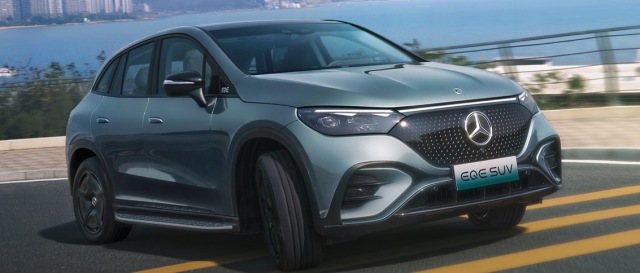 Mercedes Benz EQE SUV,chincarcar