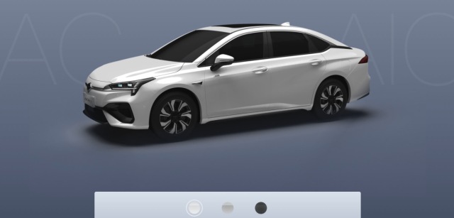 AION S Mei 580,chincarcar