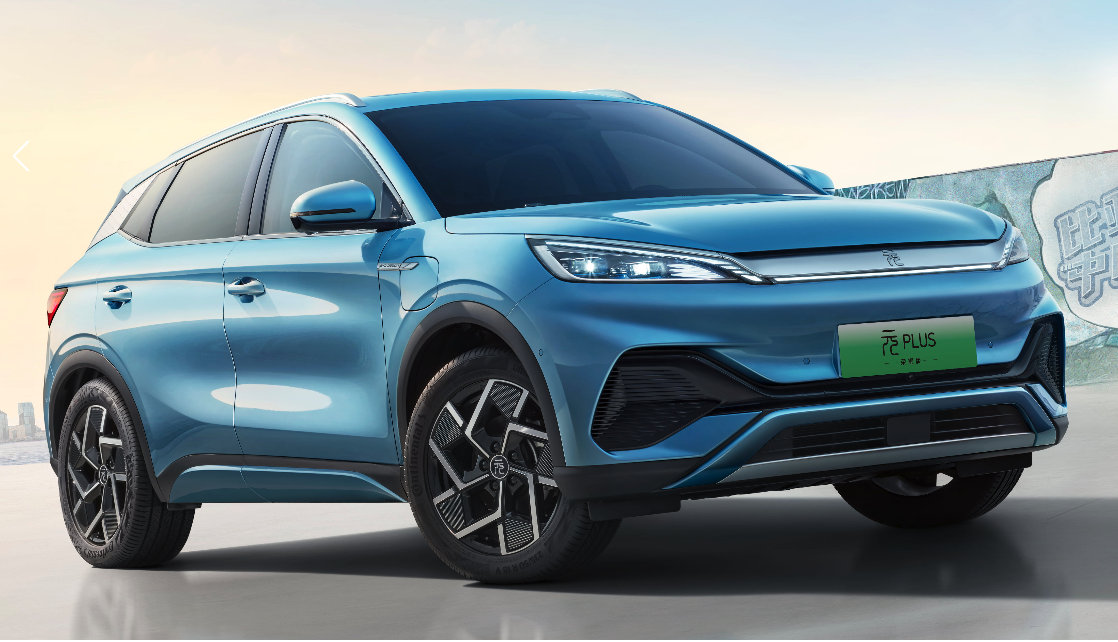 BYD Yuan PLUS Honor Edition,chincarcar