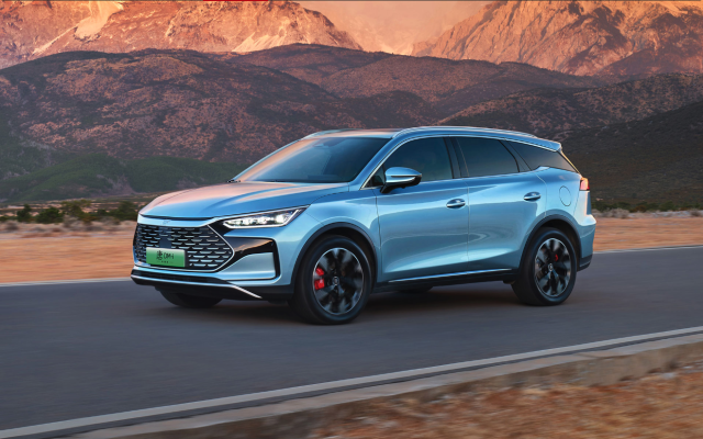 BYD Tang DM-i Honor Edition,chincarcar