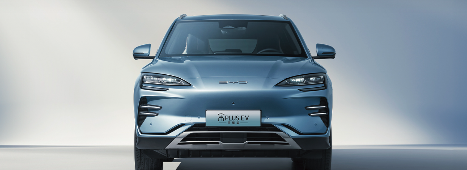 BYD Song PLUS EV Honor Edition,chincarcar