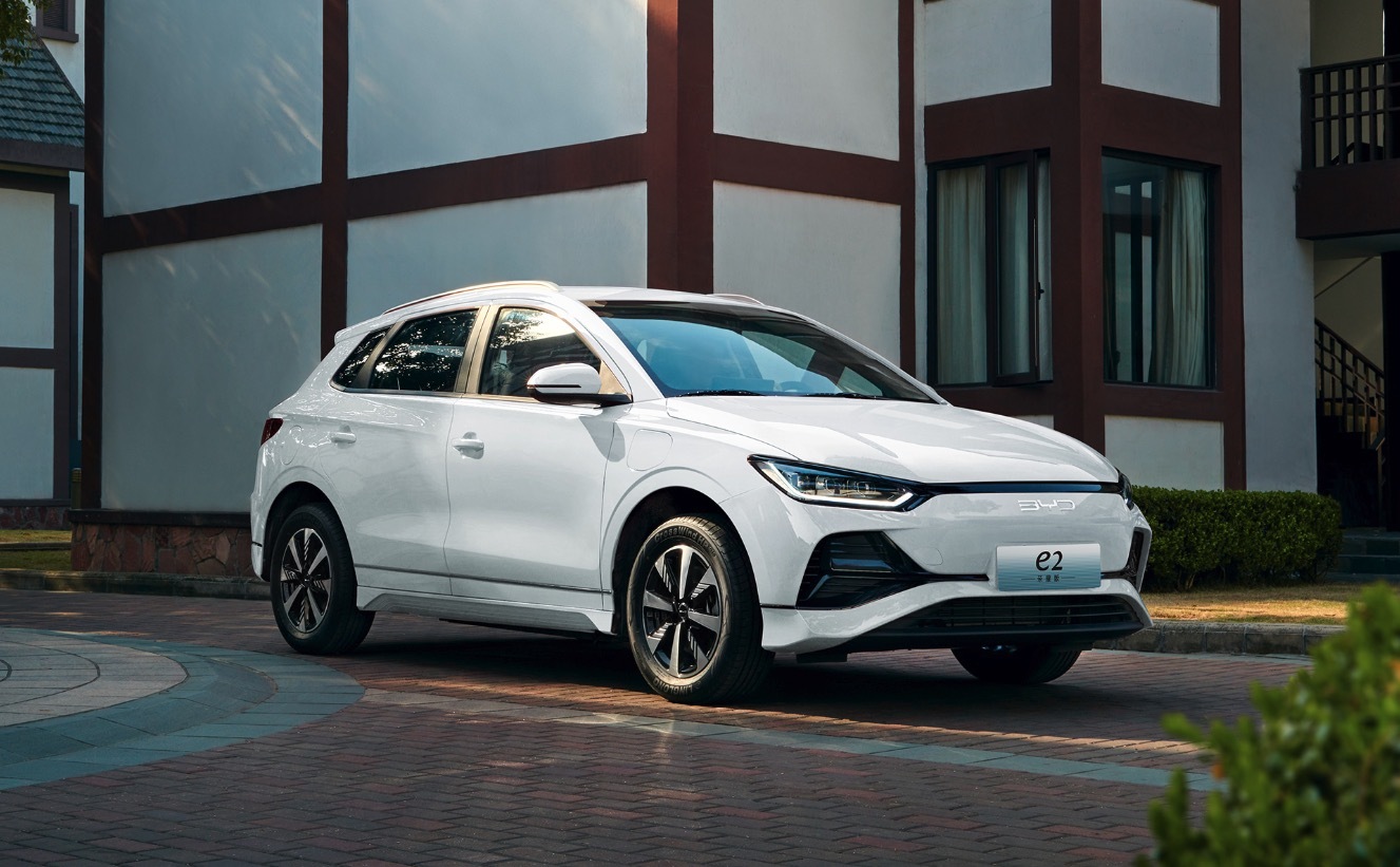 BYD E2 Honor Edition,chincarcar