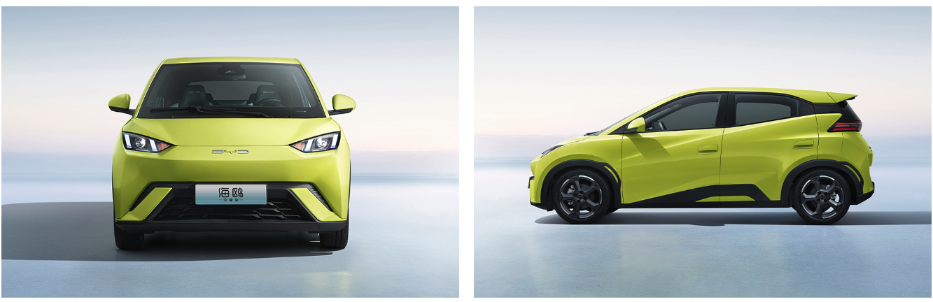 BYD Seagull Honor Edition,chincarcar