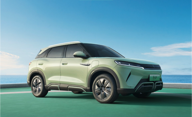 BYD Yuan UP,chincarcar