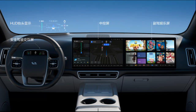 Lixiang L6,chincarcar