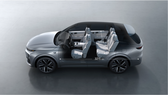 Lixiang L6,chincarcar