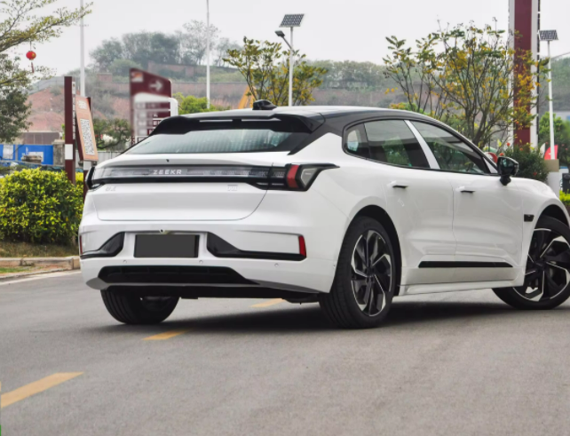 Zeekr New 001,chincarcar