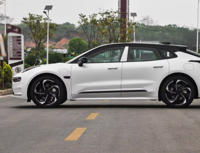 Zeekr New 001,chincarcar