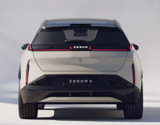 Zeekr X,chincarcar