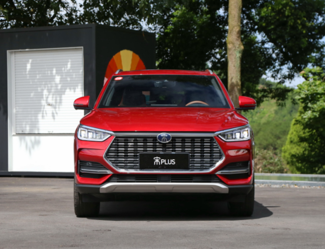 BYD Song PLUS EV Honor Edition,chincarcar