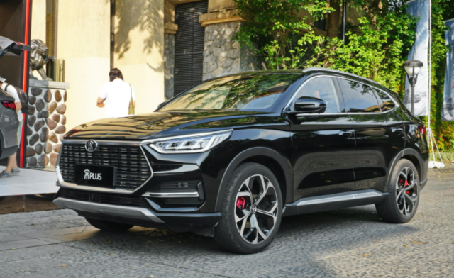 BYD Song PLUS EV Honor Edition,chincarcar