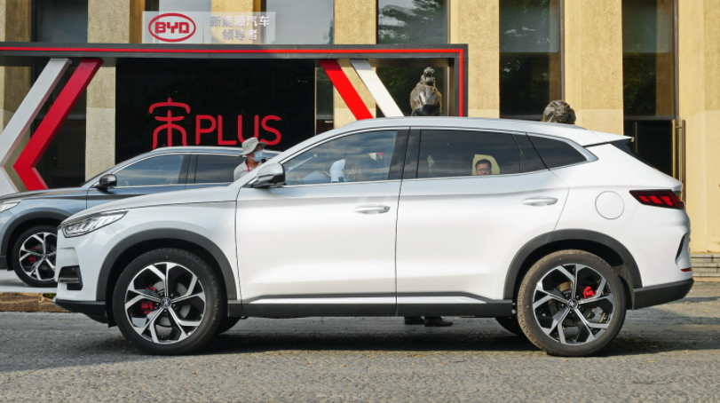 BYD Song PLUS EV Honor Edition,chincarcar