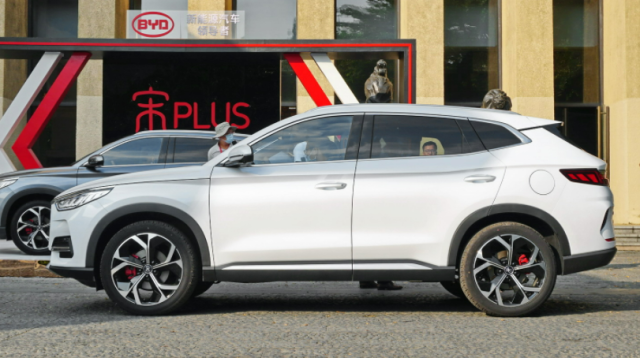 BYD Song PLUS EV Honor Edition,chincarcar
