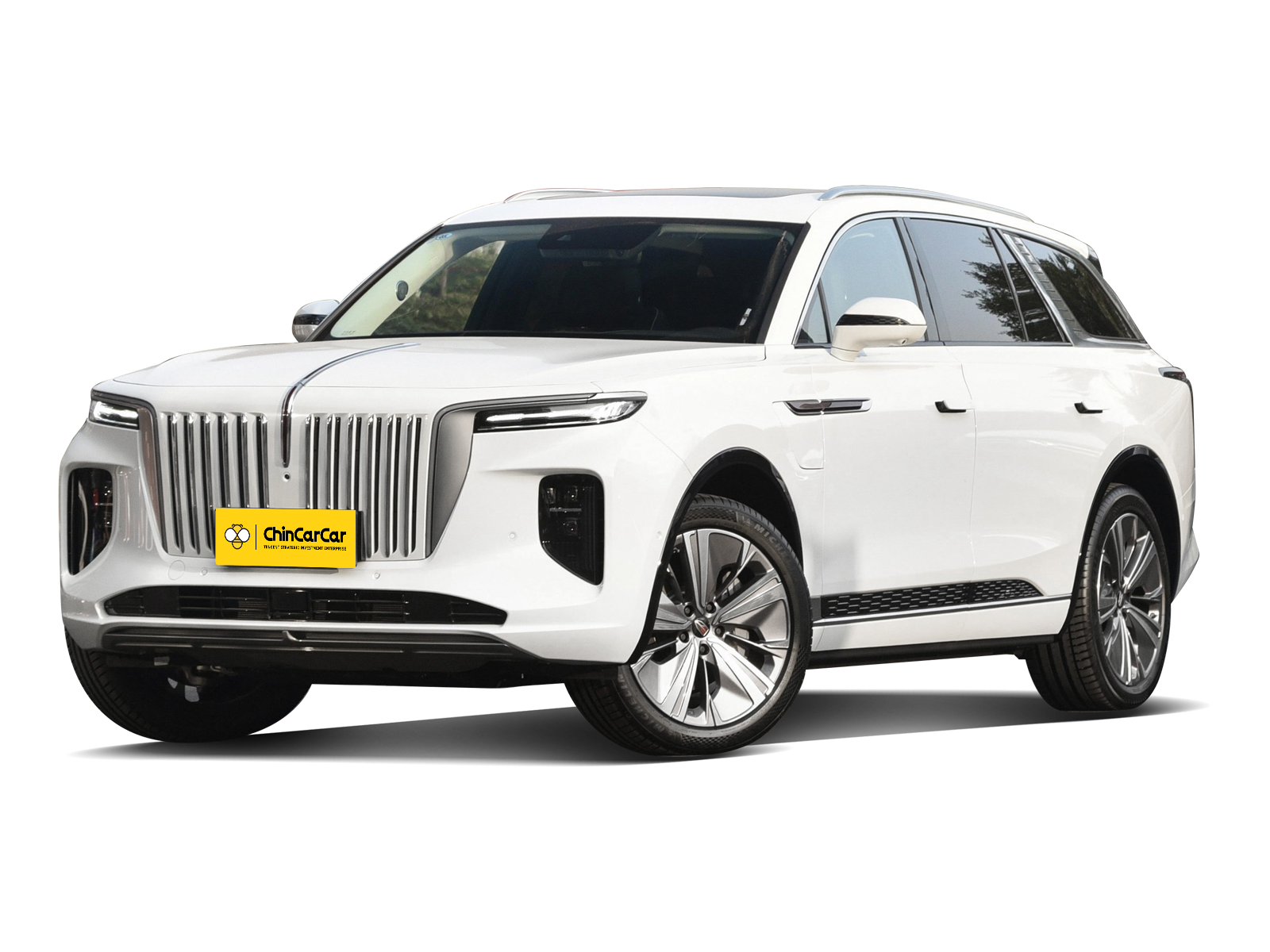 FAW Hong Qi E-HS9,chincarcar