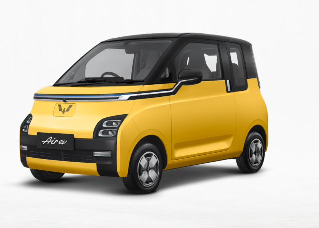 Wuling Air EV,chincarcar