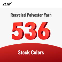 Recycled Polyester ချည်ထည်အတွက် စတော့အရောင် ၅၃၆