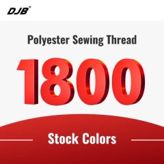Polyester အပ်ချည်ကြိုးအတွက် စတော့အရောင် ၁၈၀၀