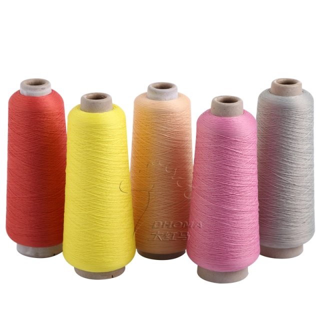 Polyester embroidery thread