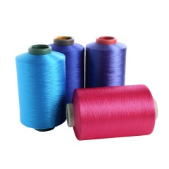 Dope Dyed Polyester ချည်ထည်