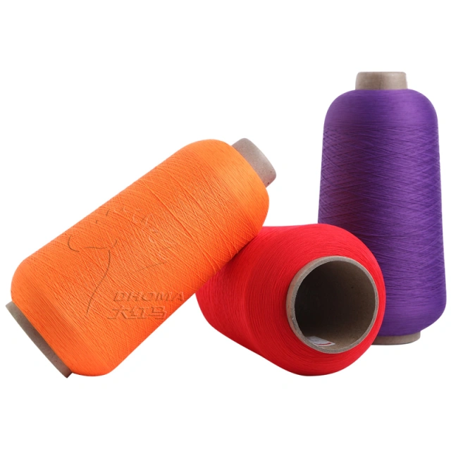 Dyed nylon yarn high stretch nylon dty yarn 40d-200d &mdash; quality control