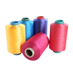 Dope Dyed Polyester ချည်ထည်