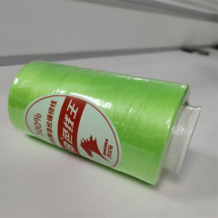 100% spun polyester sewing thread dyed sewing threads 40S/2 50S/2 with 1800 stock colors