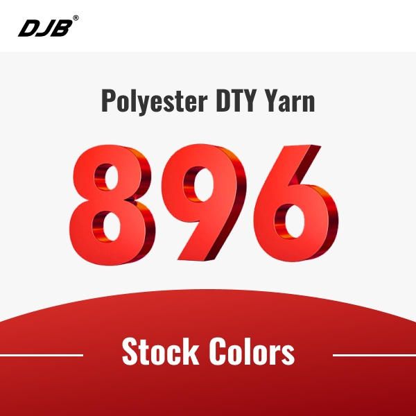 Polyester DTY ချည်ထည်အတွက် စတော့အရောင် ၅၃၆