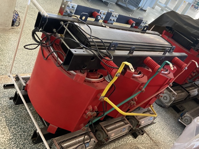 10KV class SC(B)H15 'SC(B)H16 series epoxy cast amorphous alloy dry transformer