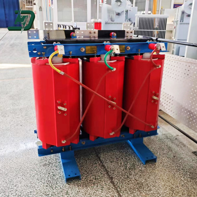 35KV grade epoxy cast dry transformer