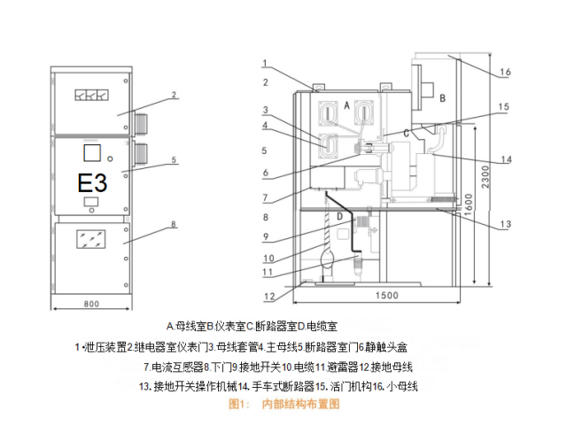 KYN28-12 Armoured removable metal enclosed switchgear