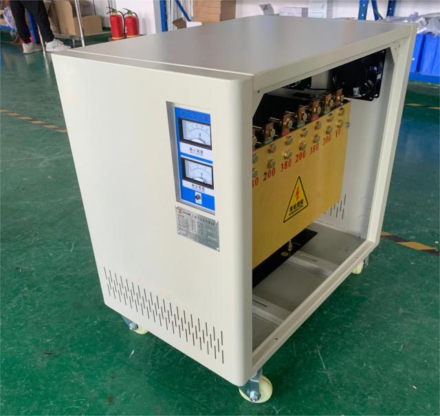 30kva three-phase isolation booster transformer 220v/380v