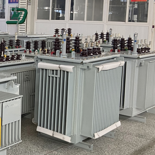 10KV high overload oil immersed power transformer