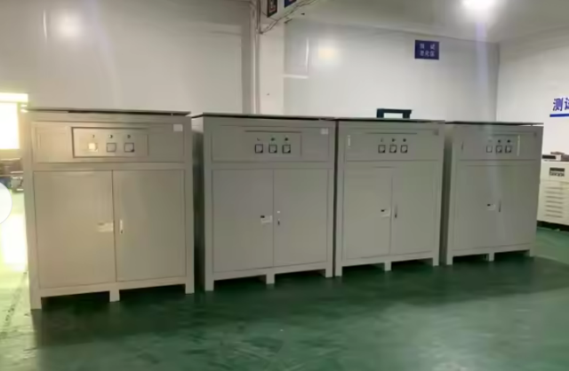 Three-phase 480V to 380V step-down isolation transformers (for power supplies)