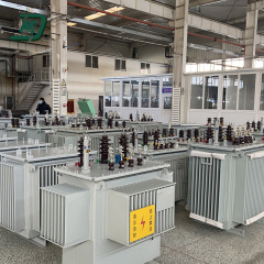10KV high overload oil immersed power transformer
