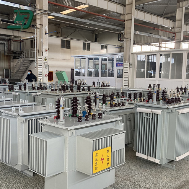 10KV high overload oil immersed power transformer