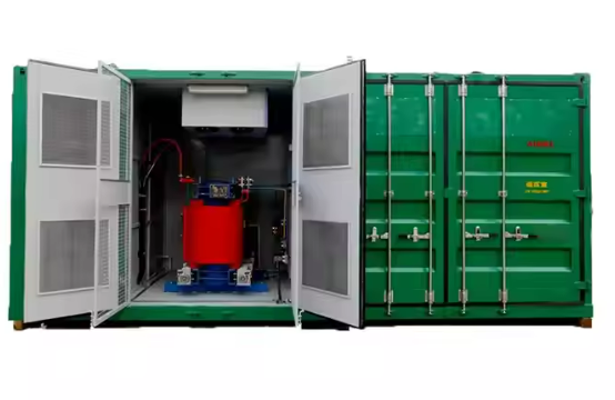 Customized three-phase 35kv to 0.4kv European transformer 1000kVA compact substation