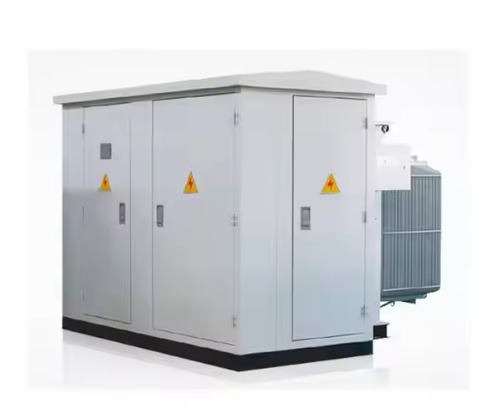 Photovoltaic power station outdoor special box substation