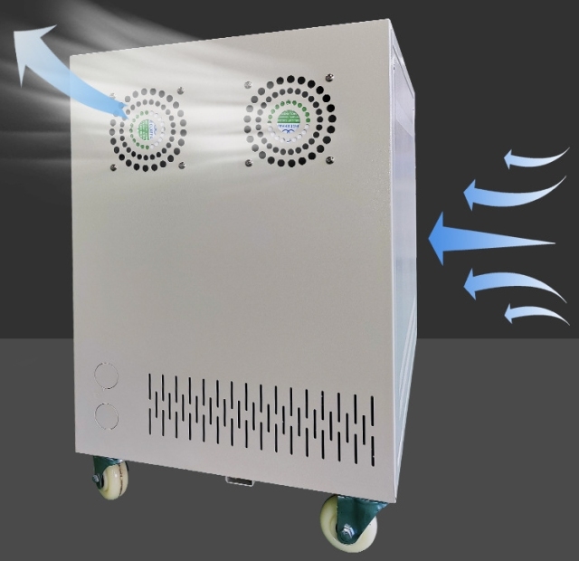 Three-phase 480v to 380v step-down dry transformer