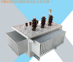 10KV high overload oil immersed power transformer