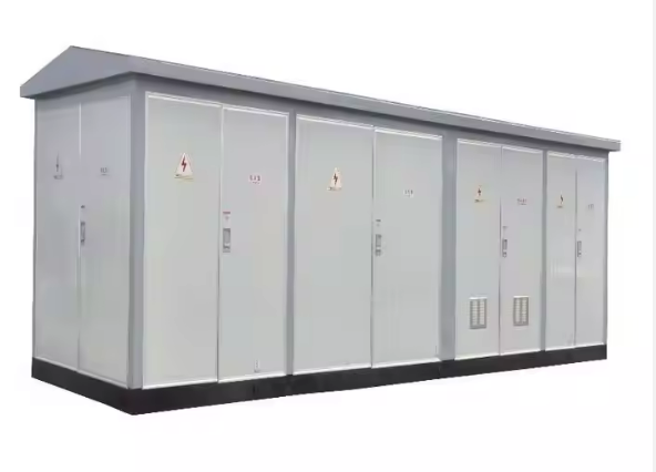 Customized three-phase 35kv to 0.4kv European transformer 1000kVA compact substation