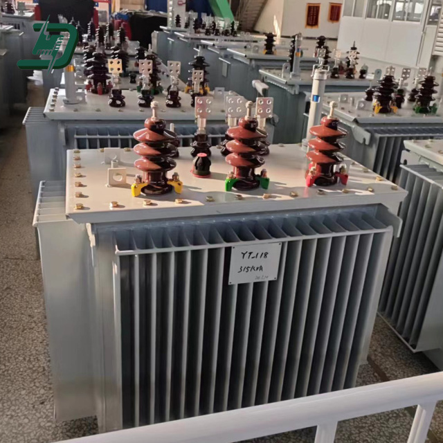 10KV class S11-R.L 'S13-R.L 'S14-R.L series three-dimensional coil core oil immersed power transformer