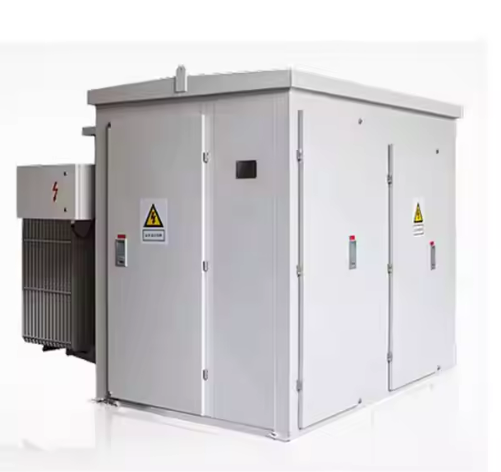 Photovoltaic power station outdoor special box substation