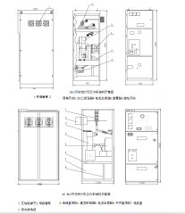 XGND-12(40.5)kV box type metal enclosed switchgear
